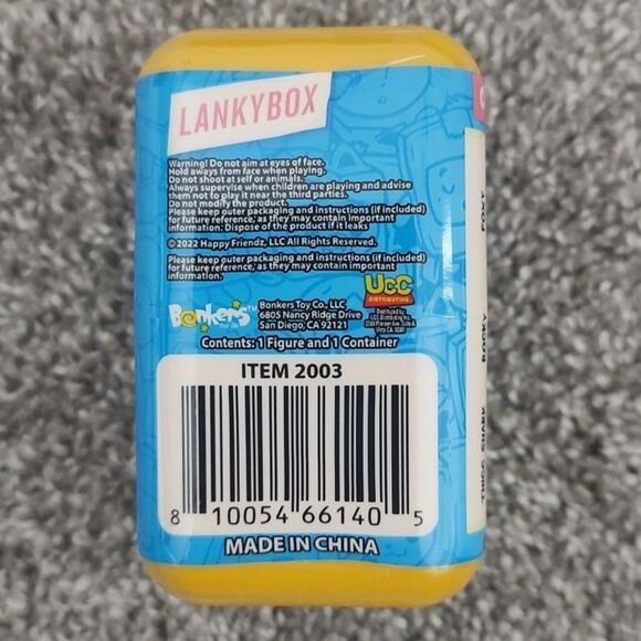 Brand New LankyBox Mystery Squishy Series‎ 1 Container & Figure - Picture 6 of 7